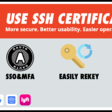 If you’re not using SSH certificates you’re doing SSH wrong